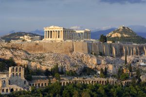 Akropolis, Athene - Rondreis in Griekenland