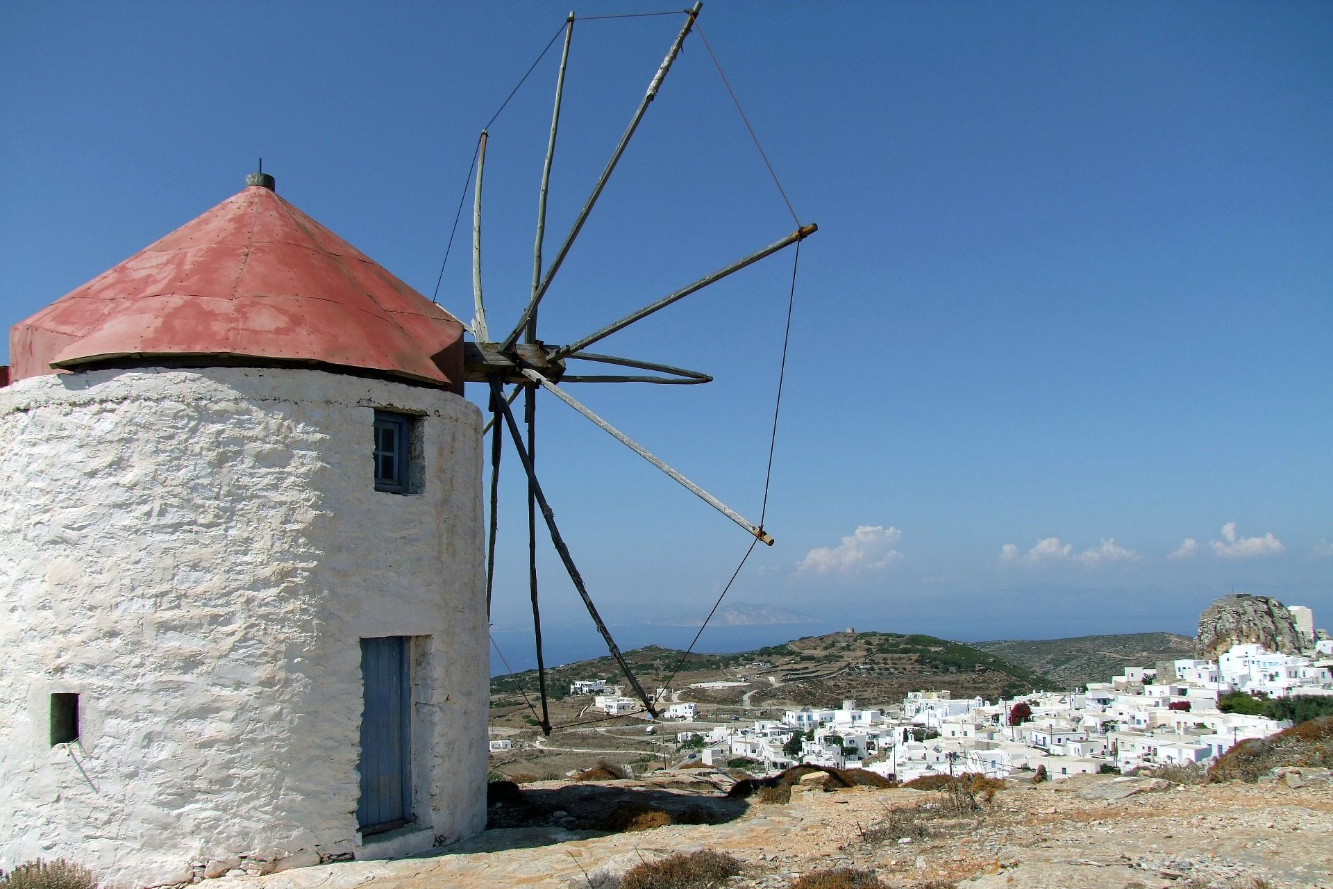 Amorgos - Gezinsvakantie Eilandhoppen Andros, Naxos & Amorgos