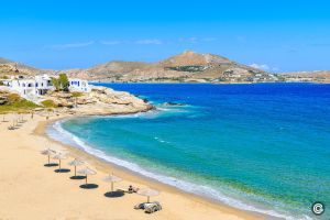 Paros strand - Combinatiereis Griekenland: Verrassend Cycladen