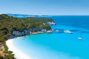 Strand, Paxos - Eilandhoppen Ionische eilanden: Corfu - Paxos - Lefkas