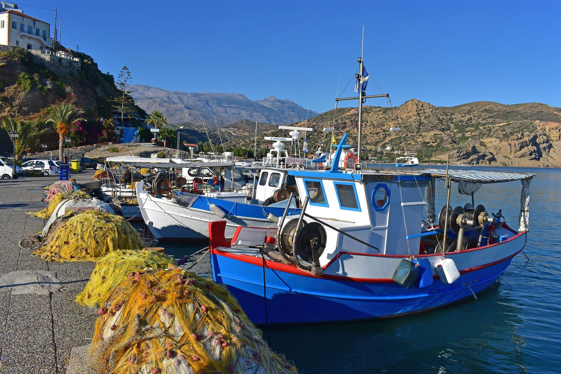 Agia Galini - Fly-drive Kreta: Griekse Charme en Wandelpret