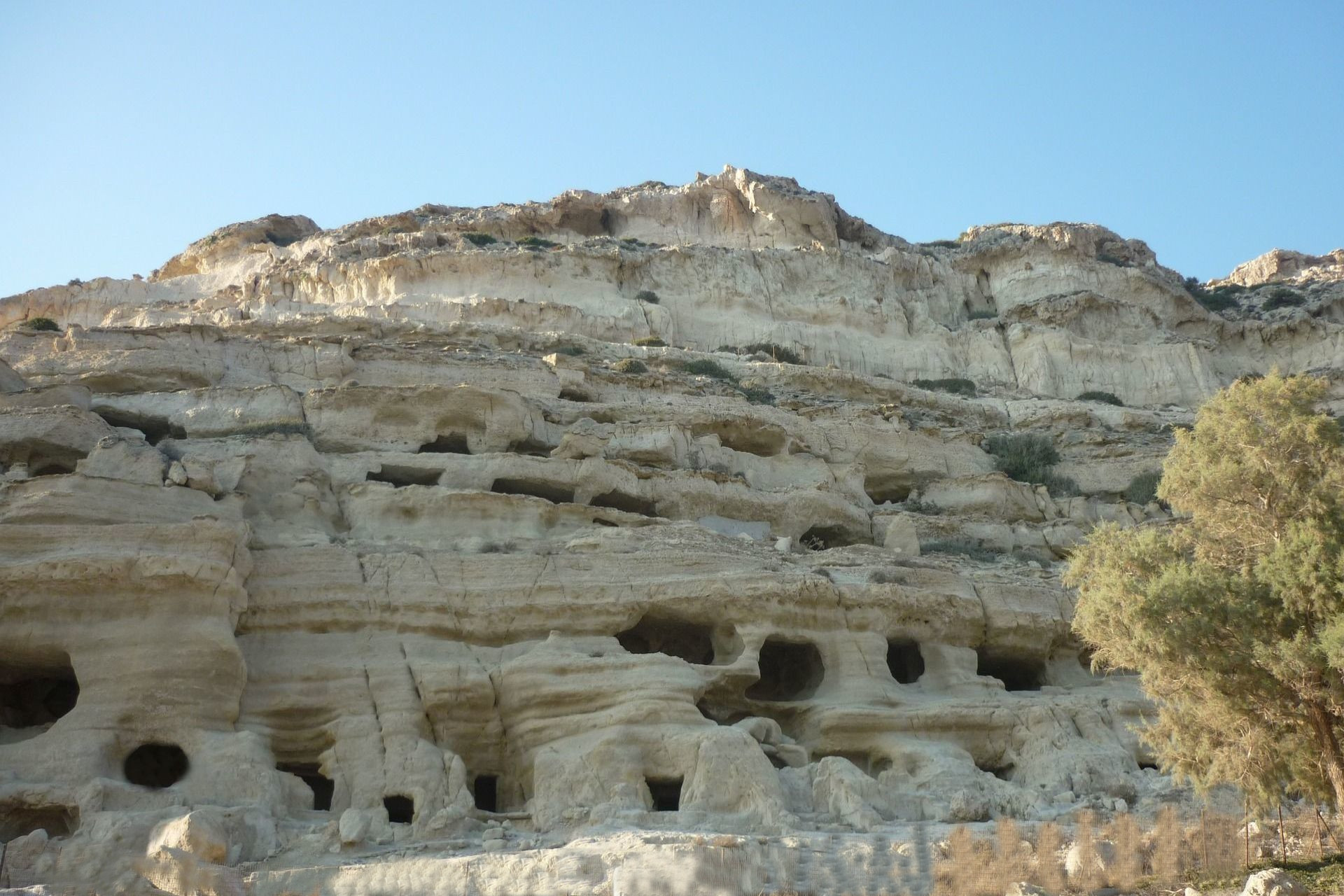 Grotten bij Agia Galini - Fly-drive Langs de noordkust van Kreta